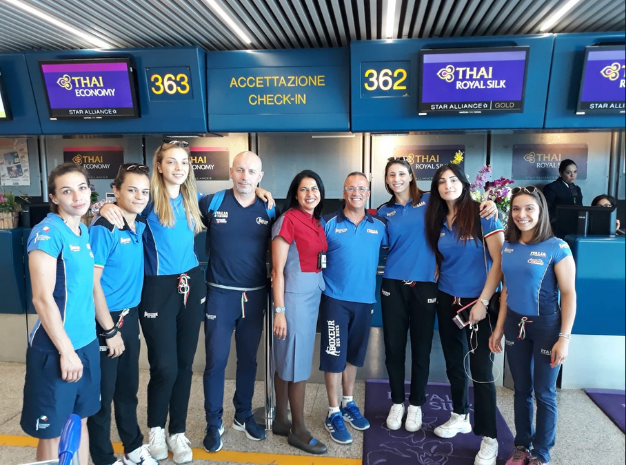 Thailandia Open Tournament 2019 - Azzurre in volo verso Bangkok #ItaBoxing