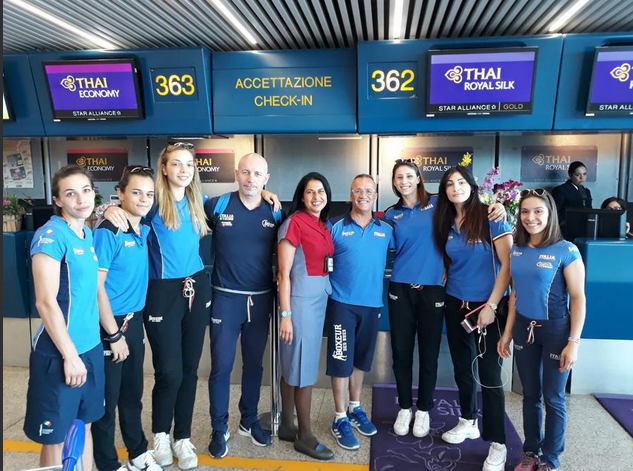 Thailandia Open Tournament 2019 - Risultati Day 1 Azzurre #ItaBoxing #ItaBoxing