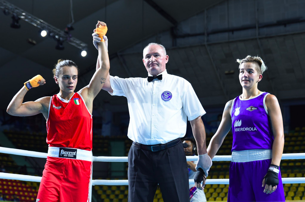 Thailandia Open Tournament 2019 - Risultati Day 4 Azzurre #ItaBoxing #ItaBoxing