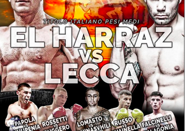 Domani le Operazioni di Peso del Match El Harraz vs Lecca per il Titolo Italiano Medi #ProBxing