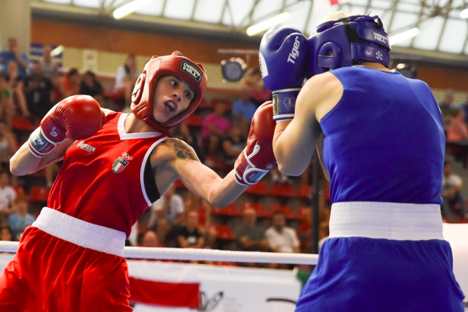 17 Azzurre Elite per il Grande Training Camp Int. presso il CNP di Assisi #ItaBoxing