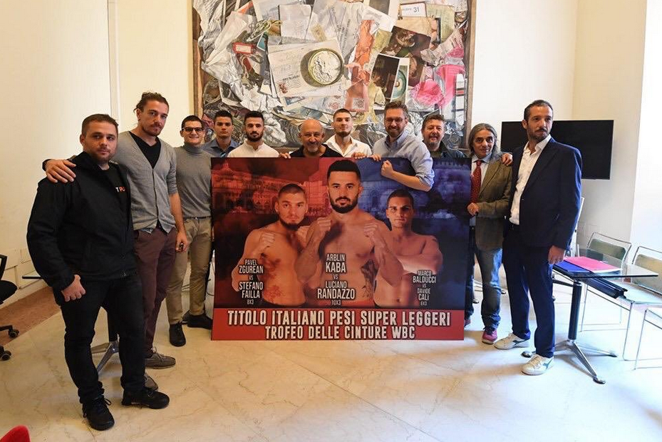 Presentata a Bologna la sfida per il titolo Italiano Superleggeri Kaba vs Randazzo #ProBoxing