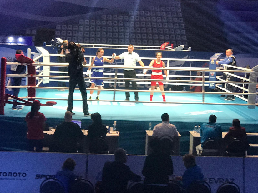 XI Mondiali Elite femminili ULAN UDE 2019: DAY 1 - Vince la Mesiano nei 57 Kg, sconfitta per la Fadda nei 51 Kg #Itaboxing