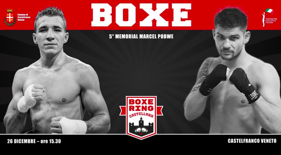 Santo Stefano in Boxe il prossimo 26 Dicembre a Castelfranco Veneto 