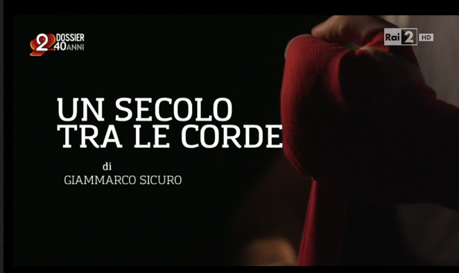 ECCO DOVE VEDERE ONLINE  Documentario TG2 Dossier sui 100 anni della Federazione Pugilistica Italiana #100FPI