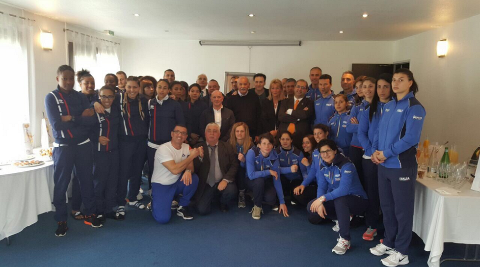 Oggi a Saint Avold Dual Match tra le Azzurre Elite e la Francia #ItaBoxing