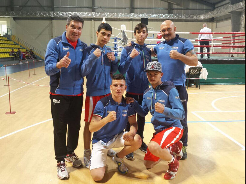 Due Azzurri nelle Finali del Torneo Int. Junior Lokomotiv in corso a Sofia #ItaBoxing