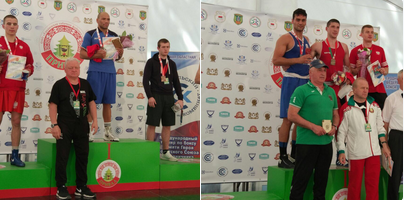 Oro per Manfredonia e Argento per Vianello al Torneo Int. Usova di Grondo (Bielorussia) #ItaBoxing