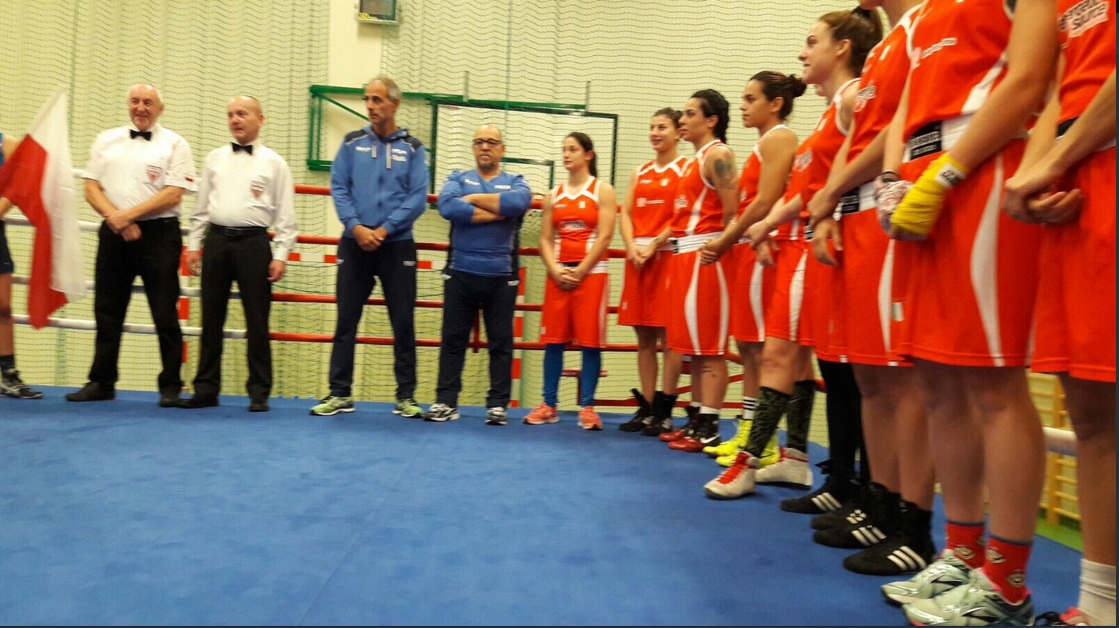 Primi allenamenti e test Match per le Azzurre Elite nel Training Camp di Walcz #ItaBoxing