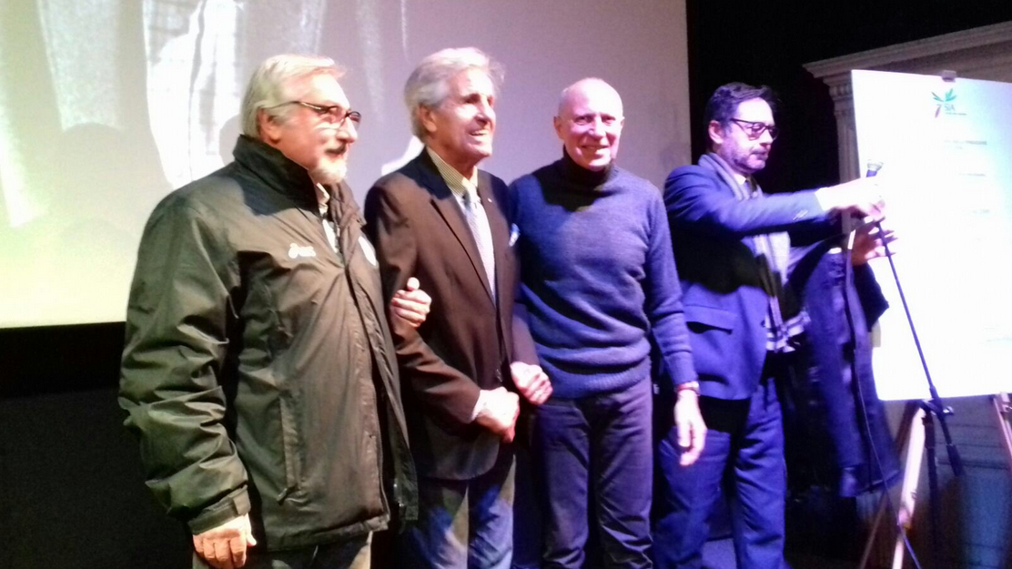 A Nino Benvenuti il Premio ALLA CULTURA ITALIANA IN ARGENTINA