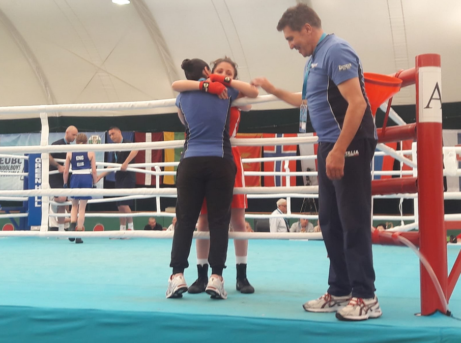 Euro SchoolBoy-Girl Boxing Championships Albena 2018: Day 1 la Lombardo 45 Kg e lo Schoolboy Limone 50 Kg passano ai quarti #ITABOXING