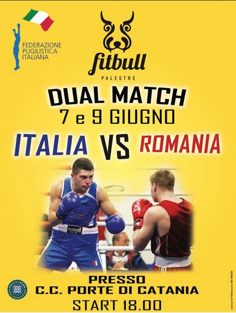 Il 7 e il 9 Giugno gli Azzurri Elite sfideranno a Catania la Romania #ItaBoxing