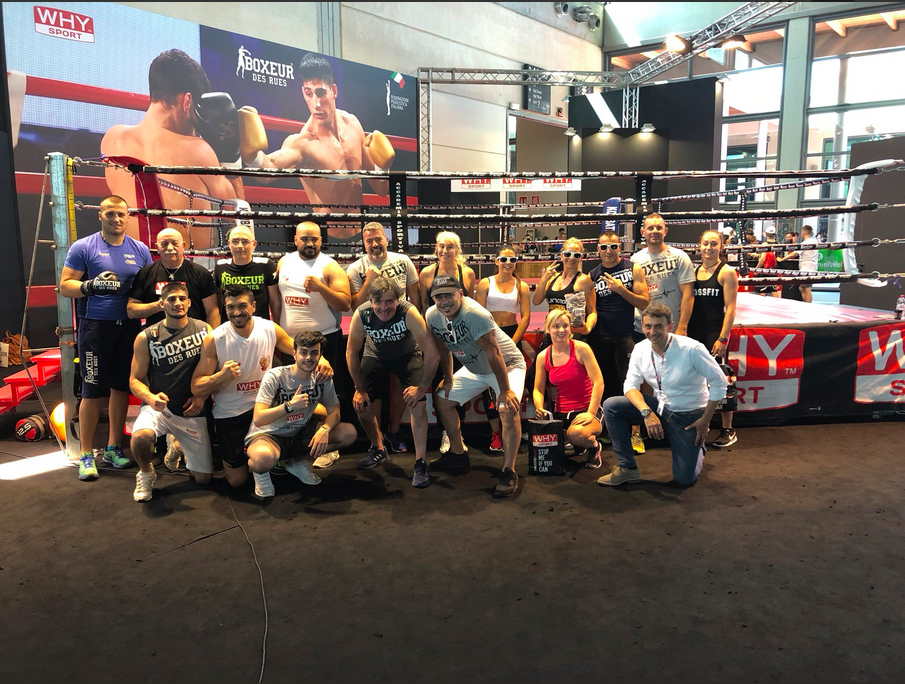 Rimini Wellness 2018 #Noisiamoboxe - Terza Giornata con l'Area FPI Piena di Campioni e Maestri #NoisiamoBoxe