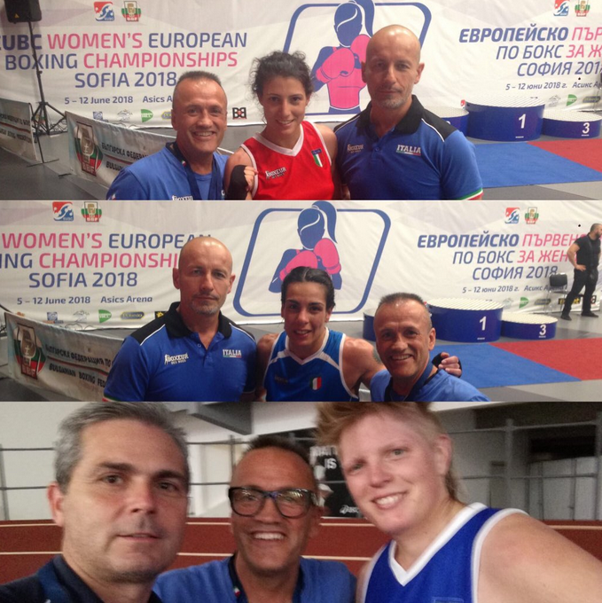 Europei Femminili Elite Sofia 2018 - Day 5: Canfora 69 Kg, DeLaurenti 54 Kg e Severin +81 Kg Volano in zona medaglie #ItaBoxing