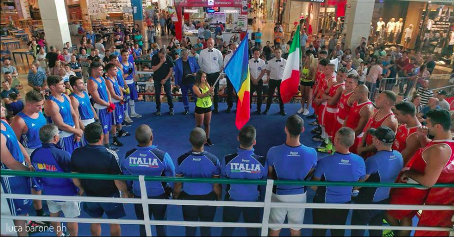 Ultimo Test in vista dei Giochi del Mediterraneo positivo per gli Azzurri: Vittoria sulla Romania #ItaBoxing