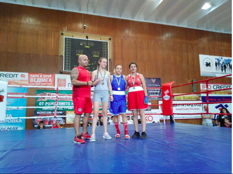 Torneo Youth Int. Bulgaria: Prisco Oro 54 Kg D, Cavallaro Bronzo 51 Kg D, Delle Piane FInale nei 60 Kg D, De Chiara Bronzo 69 Kg U 