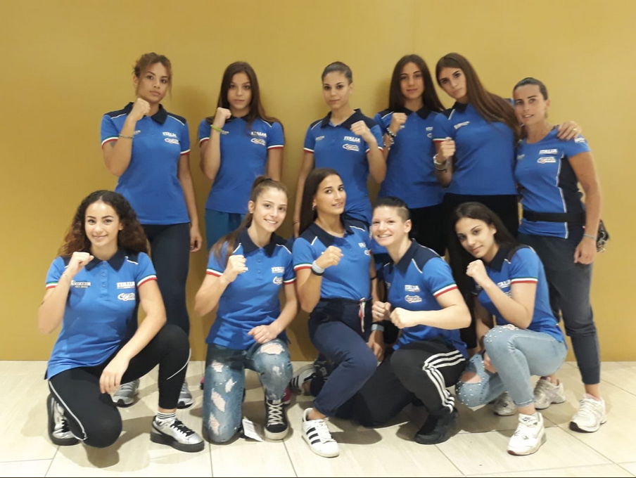 Azzurre Junior in Romania per un Training Camp in vista degli Europei #ItaBoxing