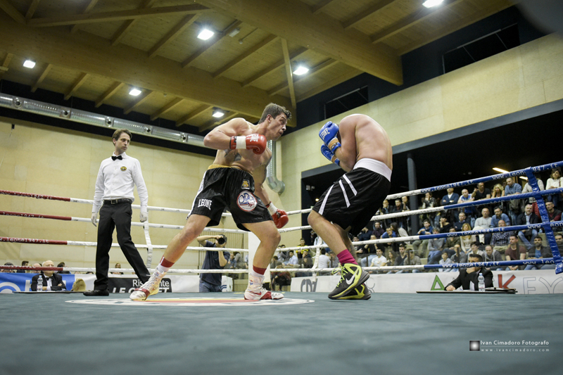 Grande Successo per la serata del 16 Aprile organizzata dalla Bergamo Boxe