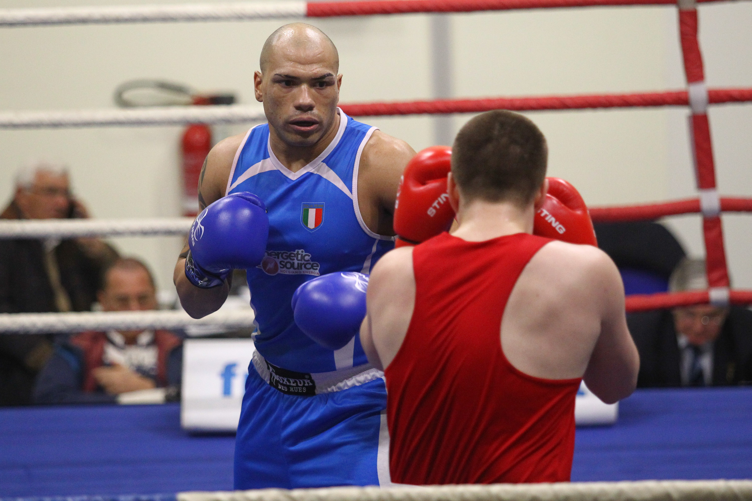 Russo e Manfredonia in Allenamento a Mosca (Russia) fino al 16 Aprile PV #ItaBoxing #noisiamoenergia #RoadToRio