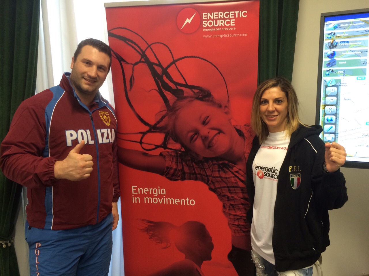 #ItaBoxing #noisiamoenergia: Cammarelle e Gordini presenti alla presentazione Progetto Tablet SDI Mobile 