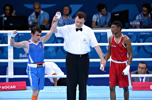 #Baku2015 #Noisiamoenergia #iocimettolafaccia Giochi Europei 2015: Manfredonia e D'Andrea volano ai quarti, escono la Gordini e la Amato