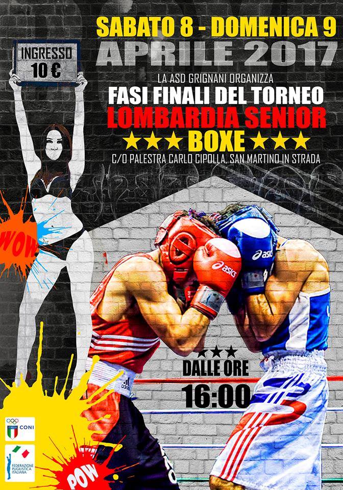 L'8 e 9 Aprile a San Martino in Strada le Fasi Finali Regionali Lombarde del Torneo Senior 2017 #Senior2017