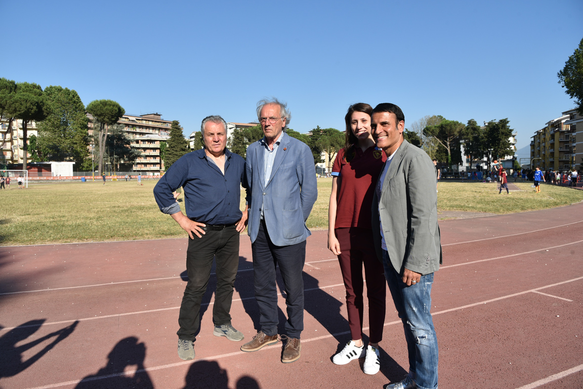 AVELLINO: IRMA TESTA E SAL DA VINCI TESTIMONIAL A SPORTADAYS