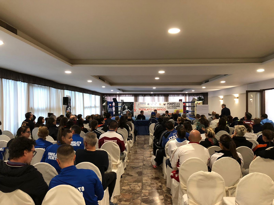 Women Boxing League 2018 - Si parte oggi, programma quarti di finale #WBL18