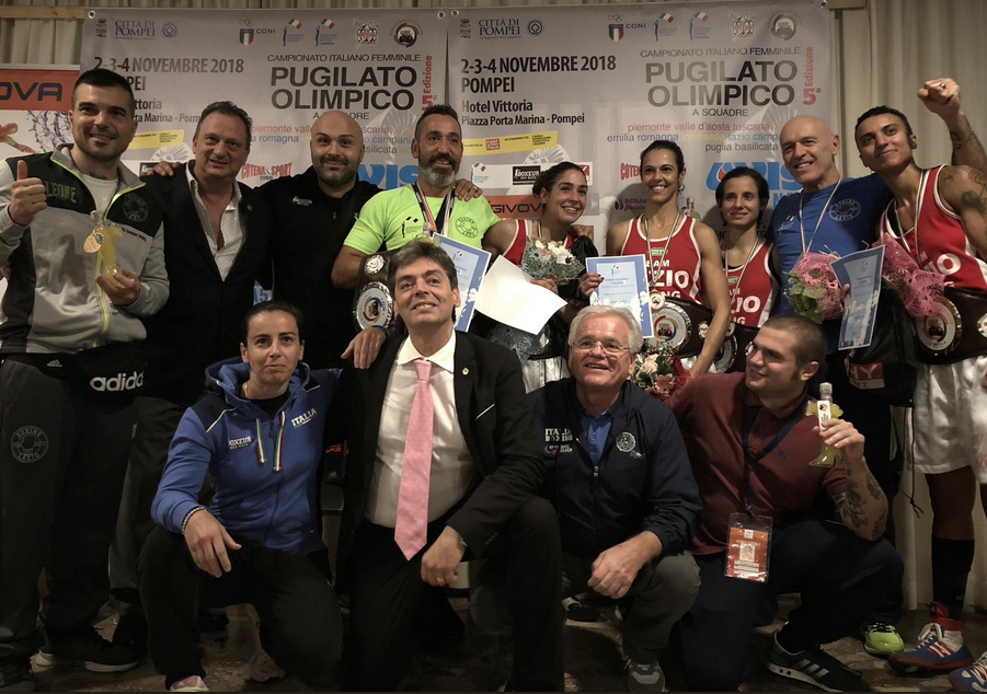 Women Boxing League 2018 - IL LAZIO CONQUISTA IL TITOLO SIA DI 1° CHE DI 2° SERIE #WBL18