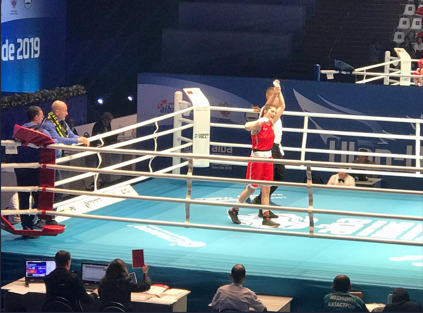 Mondiale femminile Elite 2019 - Ulan Ude: Quarti - Carini in semifinale nei 64 Kg. Sconfitte immeritate per la 81 Kg Severini e la Bonatti 48 Kg #Itaboxing