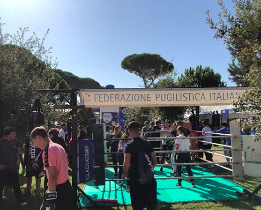 Il Pugilato Amatoriale FPI a Tennis & Friends 2019 - DAY 1