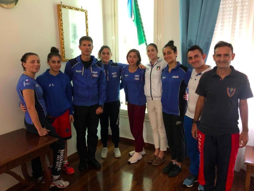 Prosegue a Napoli il raduno delle Azzurre #Itaboxing 