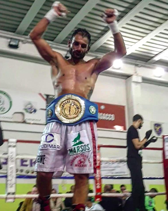 Castellucci conquista il Titolo Italiano Superwelter 