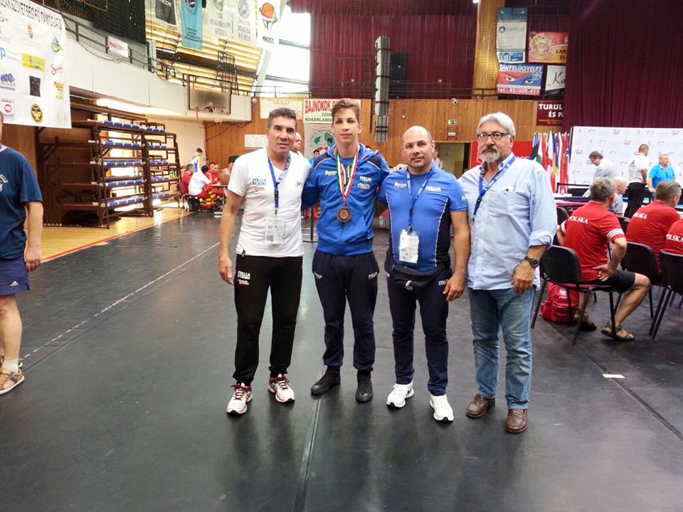 RELAZIONE Prof. Scioti SUI CAMPIONATI EUROPEI JUNIOR KAPOSVAR 2016 #ItaBoxing 