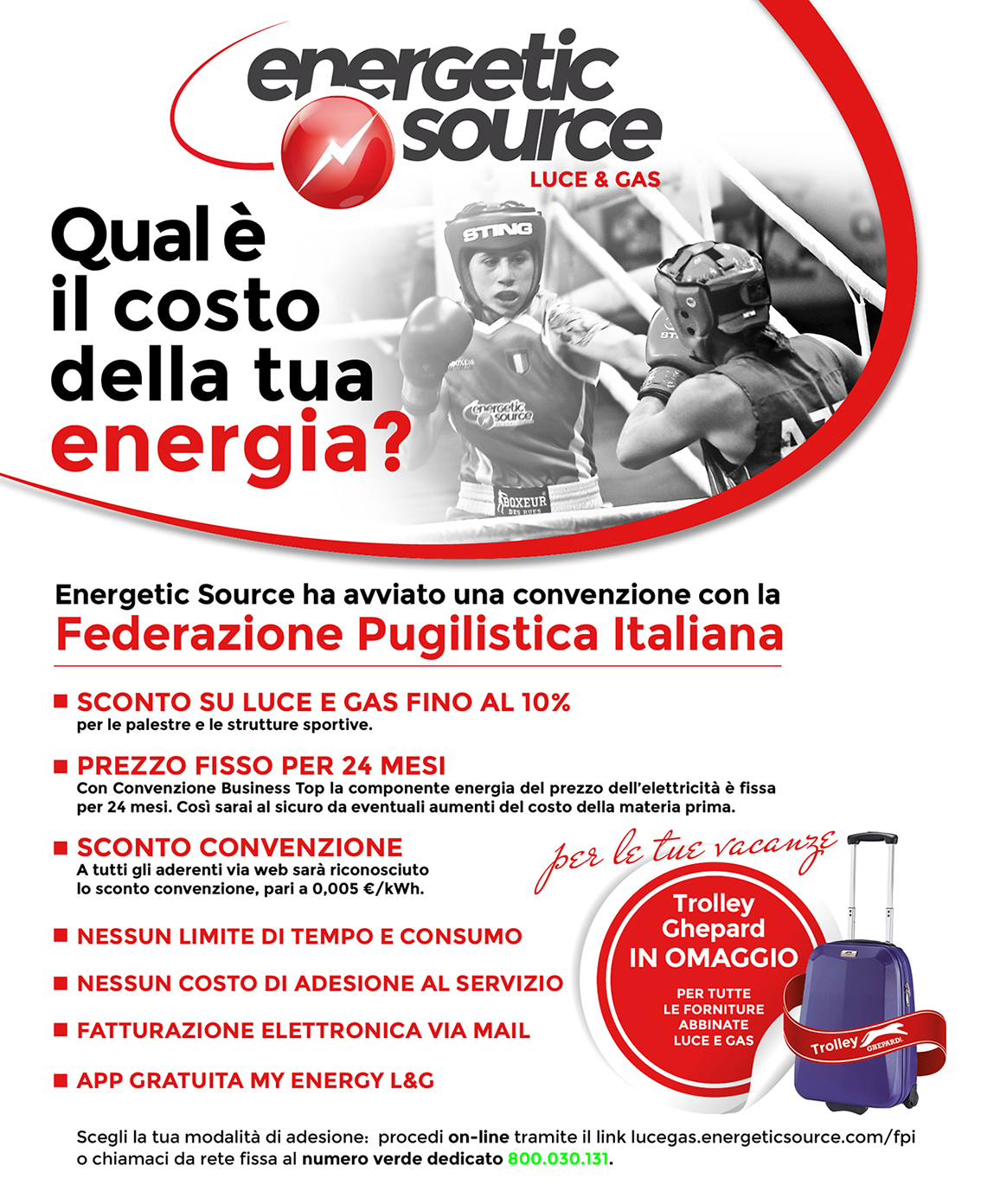 NUova Convenzione FPI Energetic Source - Grandi Vantaggi per tutti i Tesserati e ASD Affiliate #Noisiamoenergia