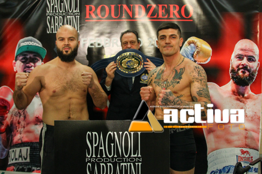 stasera al Palatiziano la grande boxe con Orial Kolaj vs Chadloui per l'UE dei Mediomassimi #ProBoxing