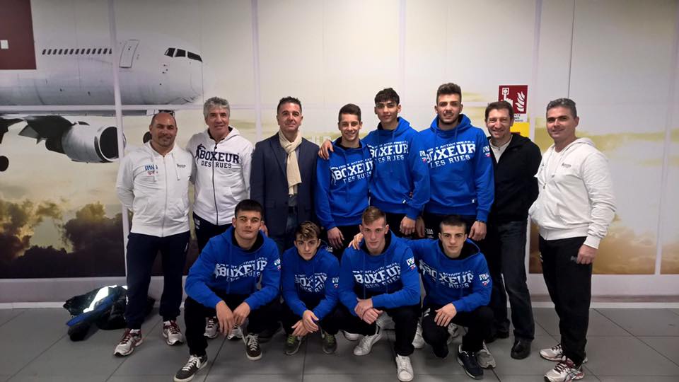 Partiti gli Azzurri per l'Europeo Youth polacco dal 21 al 28 si combatte sul ring di Kolobzerg #EUBCYouth2015 #noisiamoenergia #ItaBoxing #WeWantRoma