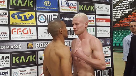 Domani a Firenze Bundu vs Koivula per il Titolo Europeo Welter #ProBoxing 