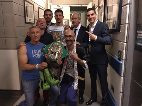 A Londra Scarpa supera Hibbert e conquista il Titolo Mondiale Silver WBC Superleggeri #ProBoxing 