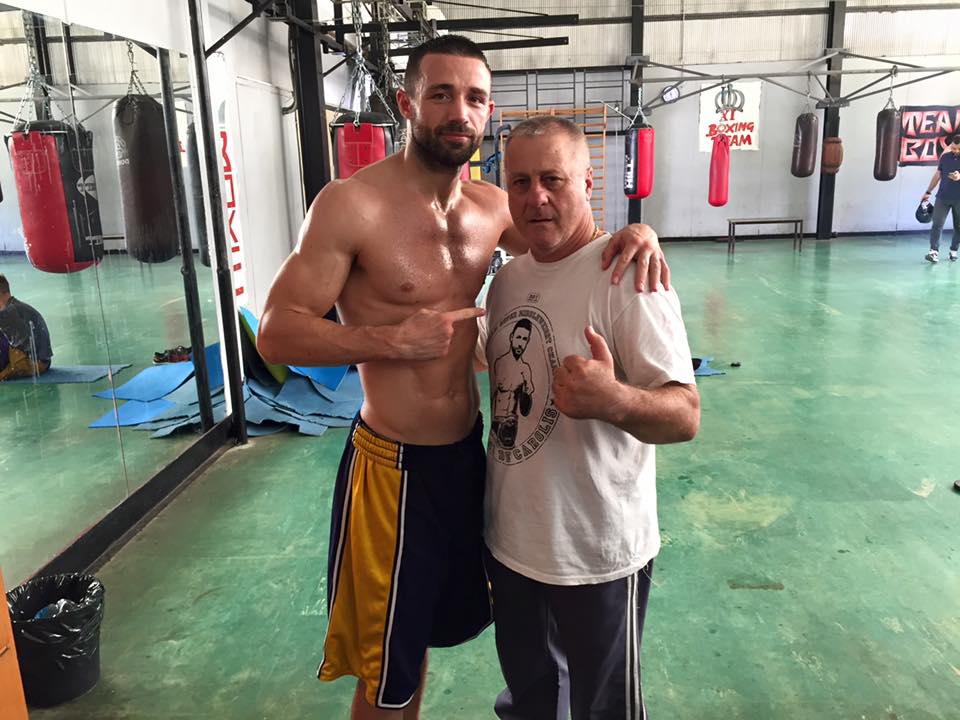 De Carolis: "Pronto per questa nuova sfida in terra Tedesca. Sento il Tifo degli Italiani" #ProBoxing #ForzaGiovanni