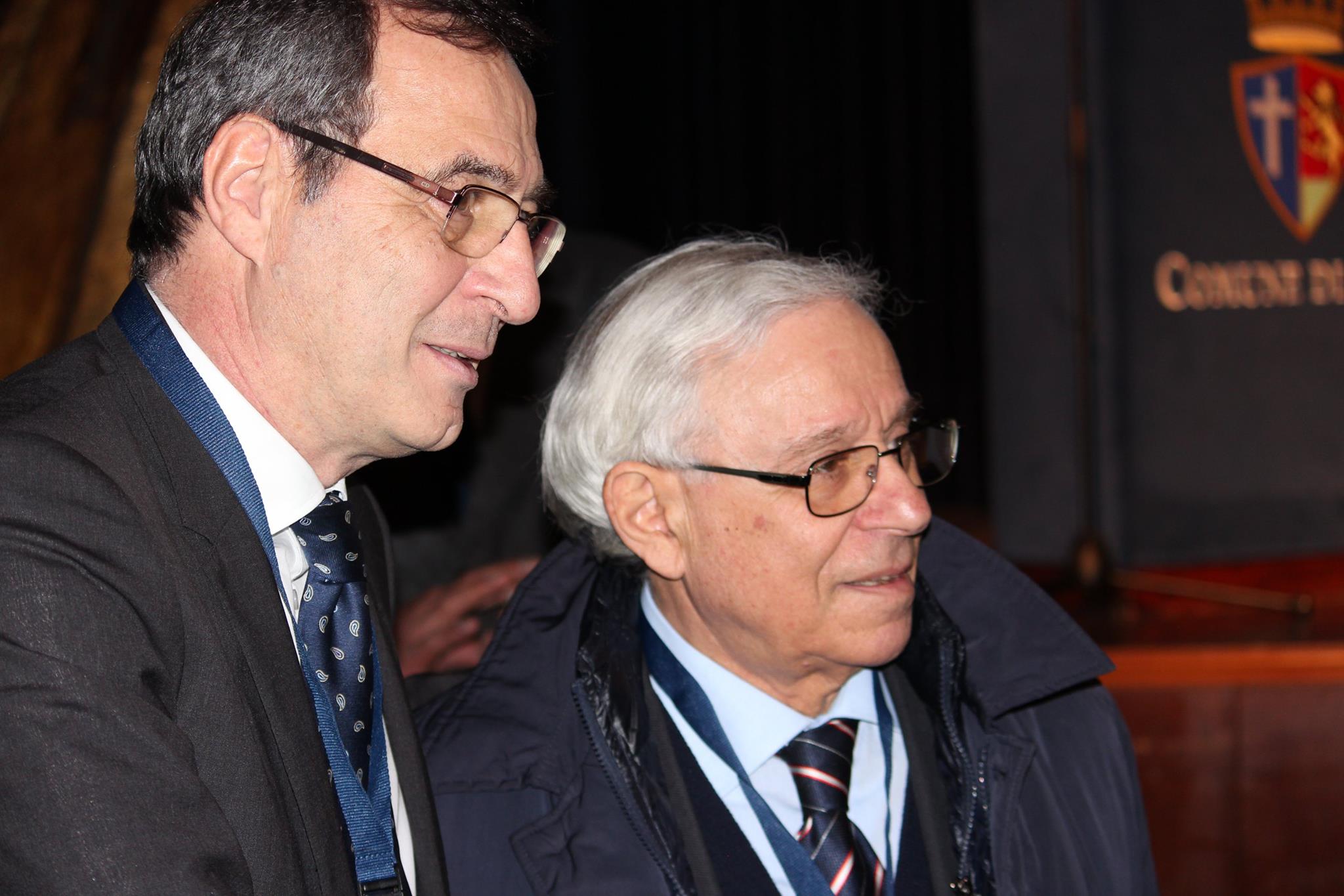 Ad Assisi incontro tra Presidente FPI Lai e Andrea Locatelli 