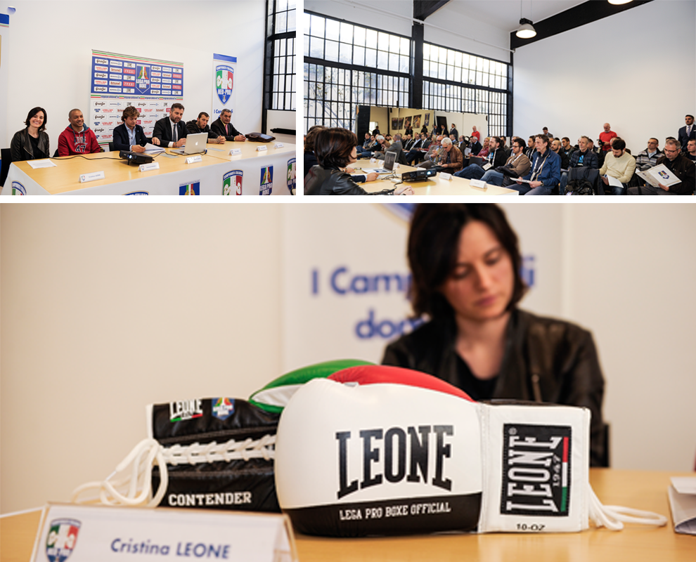 #LegaProBoxe - Conferenza Stampa di presentazione del Campionato Italiano Neo Pro 