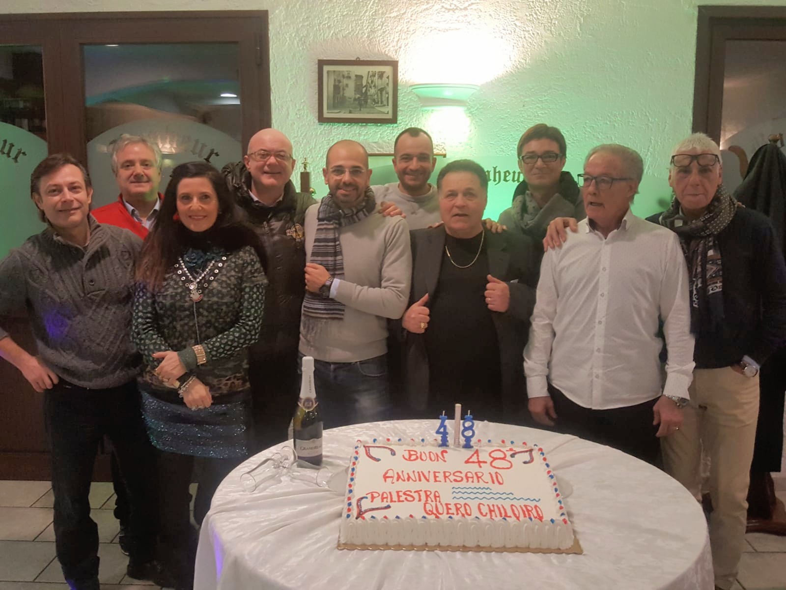 LA QUERO-CHILOIRO FESTEGGIA IL SUO 48° COMPLEANNO