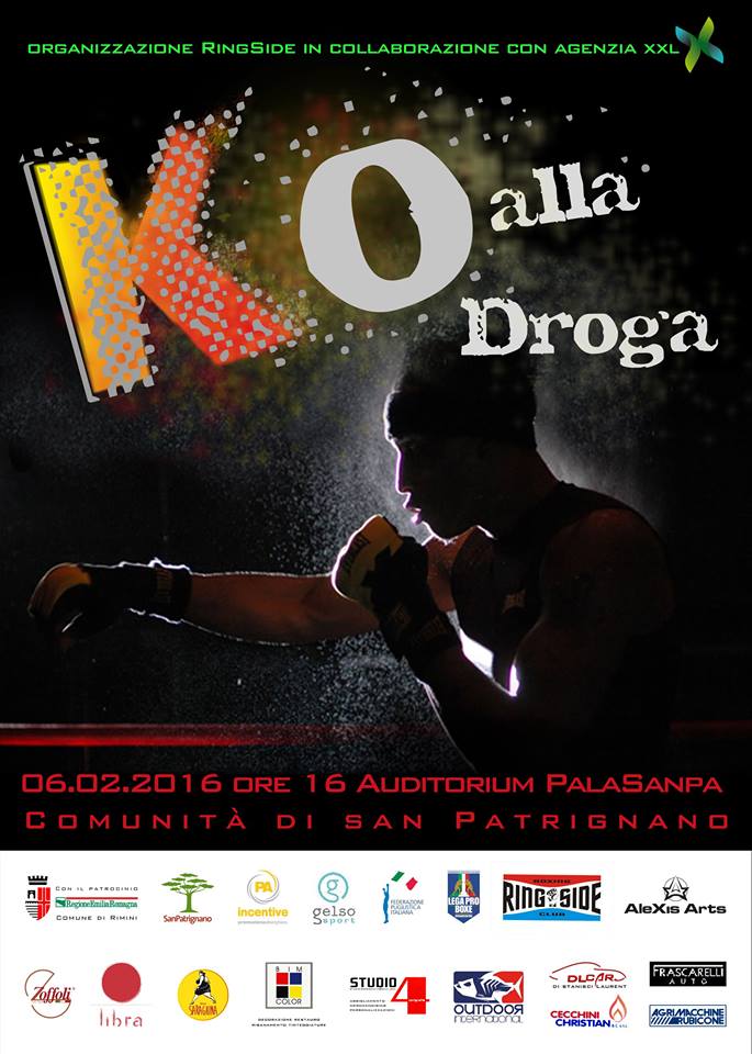 KO ALLA DROGA | San Patrignano sabato 6 febbraio 2016