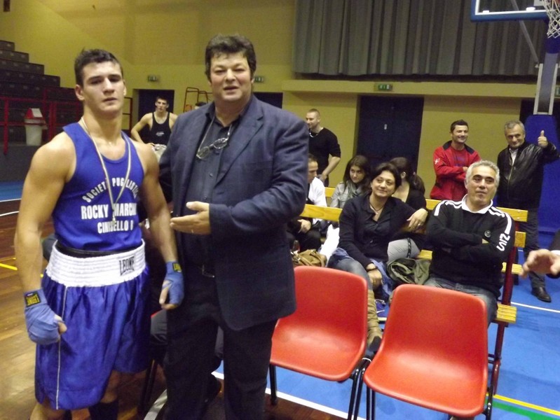 Sabato 27 maggio torna la boxe al teatro Principe di Milano - esordio tra i Pro per Perrulli #ProBoxing