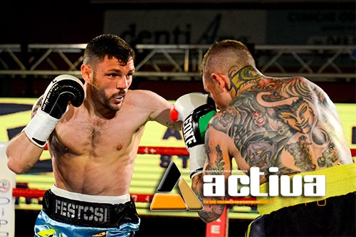 Festosi conquista il Titolo Italiano Pro Leggeri #ProBoxing