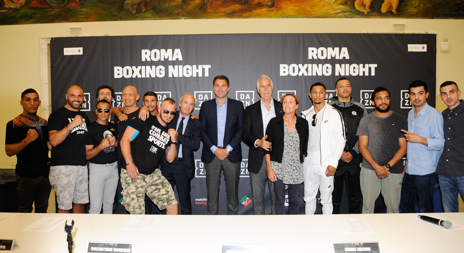 Roma Boxing Night:  la grande boxe internazionale illumina il Foro Italico