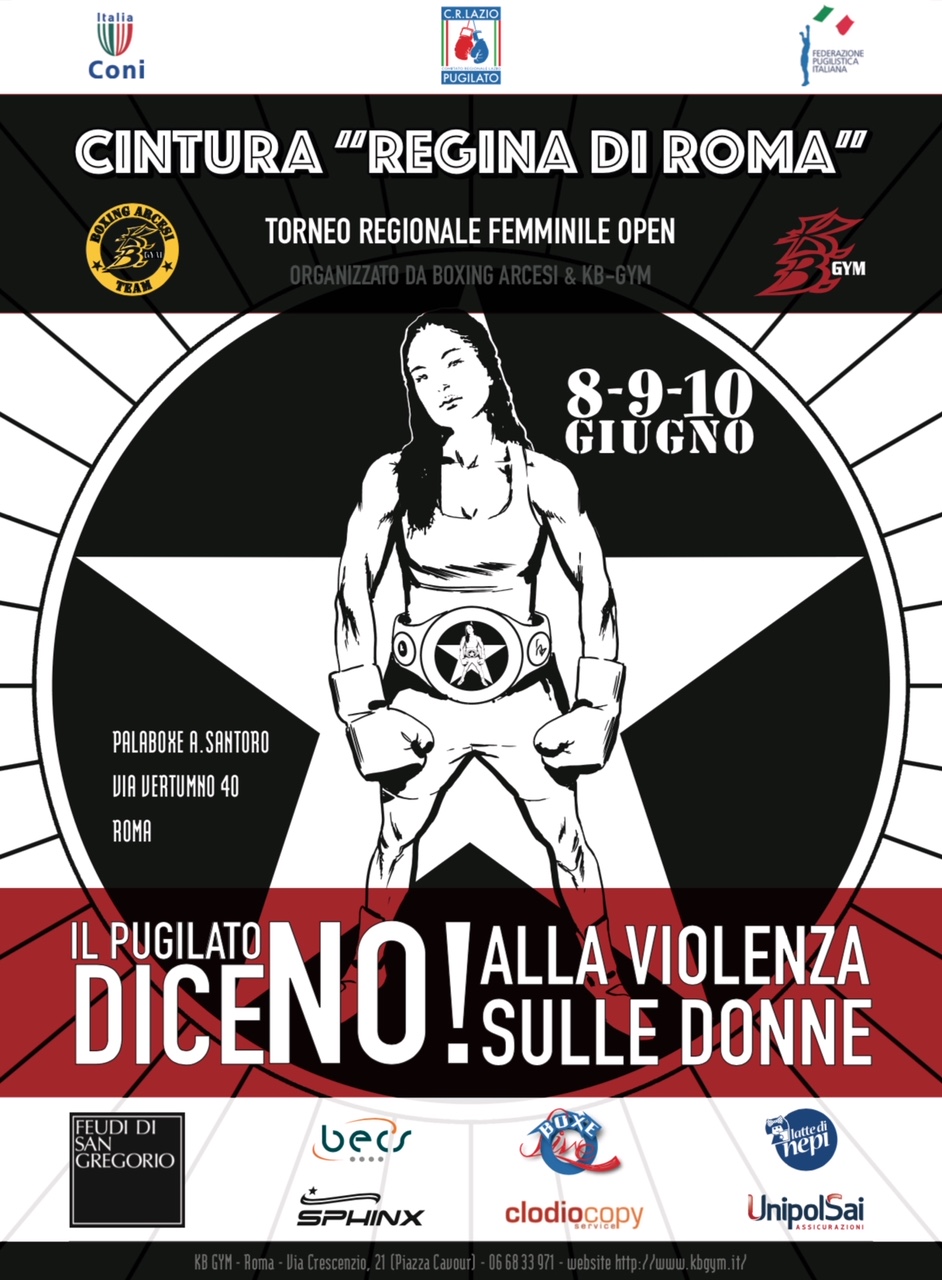 Domani al PalaSantoro di Roma il via al Torneo Regina di Roma 