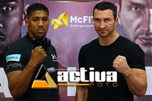 90000 Spettatori attesi domani al Wembley Stadium per Joshua vs Klitschko #ProBoxing 