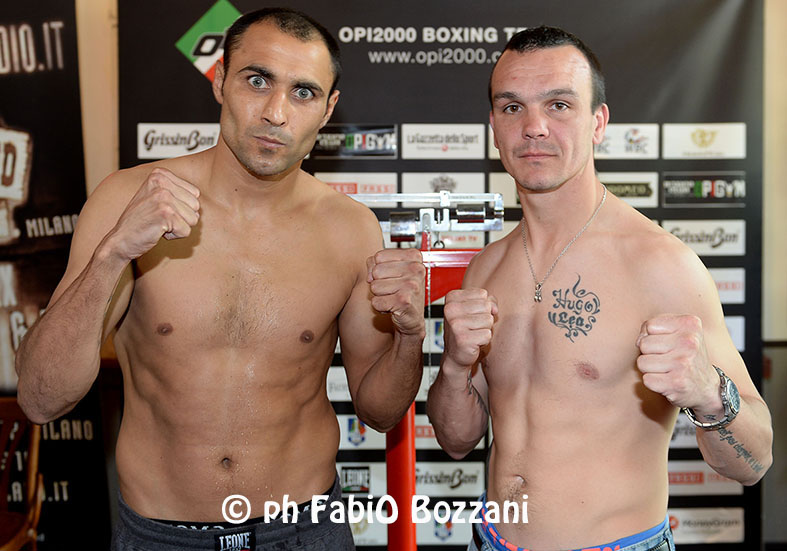 #LegaProBoxe - Pesi Ufficiali Evento Teatro Principe Milano 30 maggio 